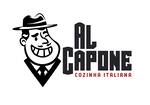 Logotipo Al Capone Pizzas e Massas
